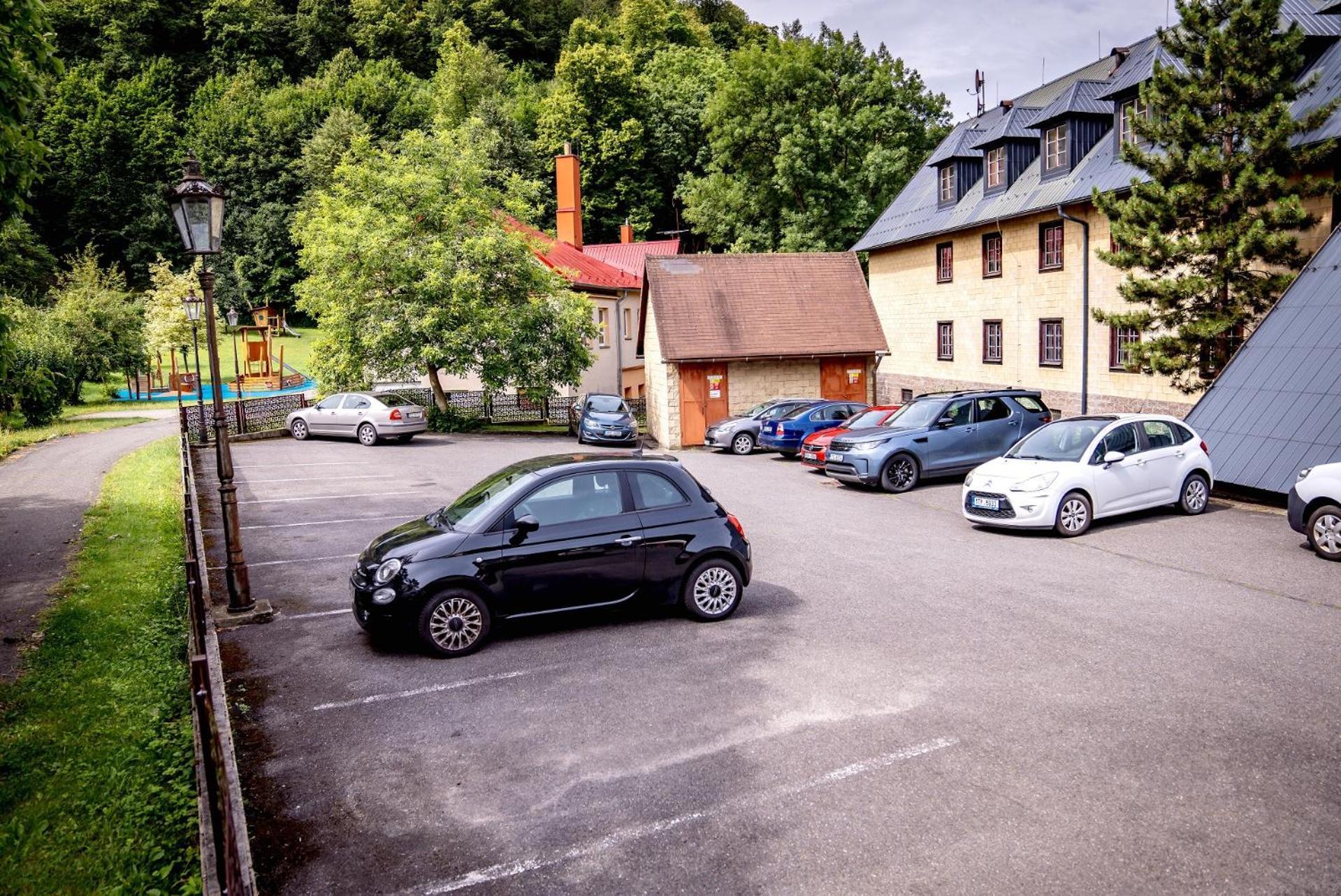 Hotel Gong Štramberk Eksteriør bilde