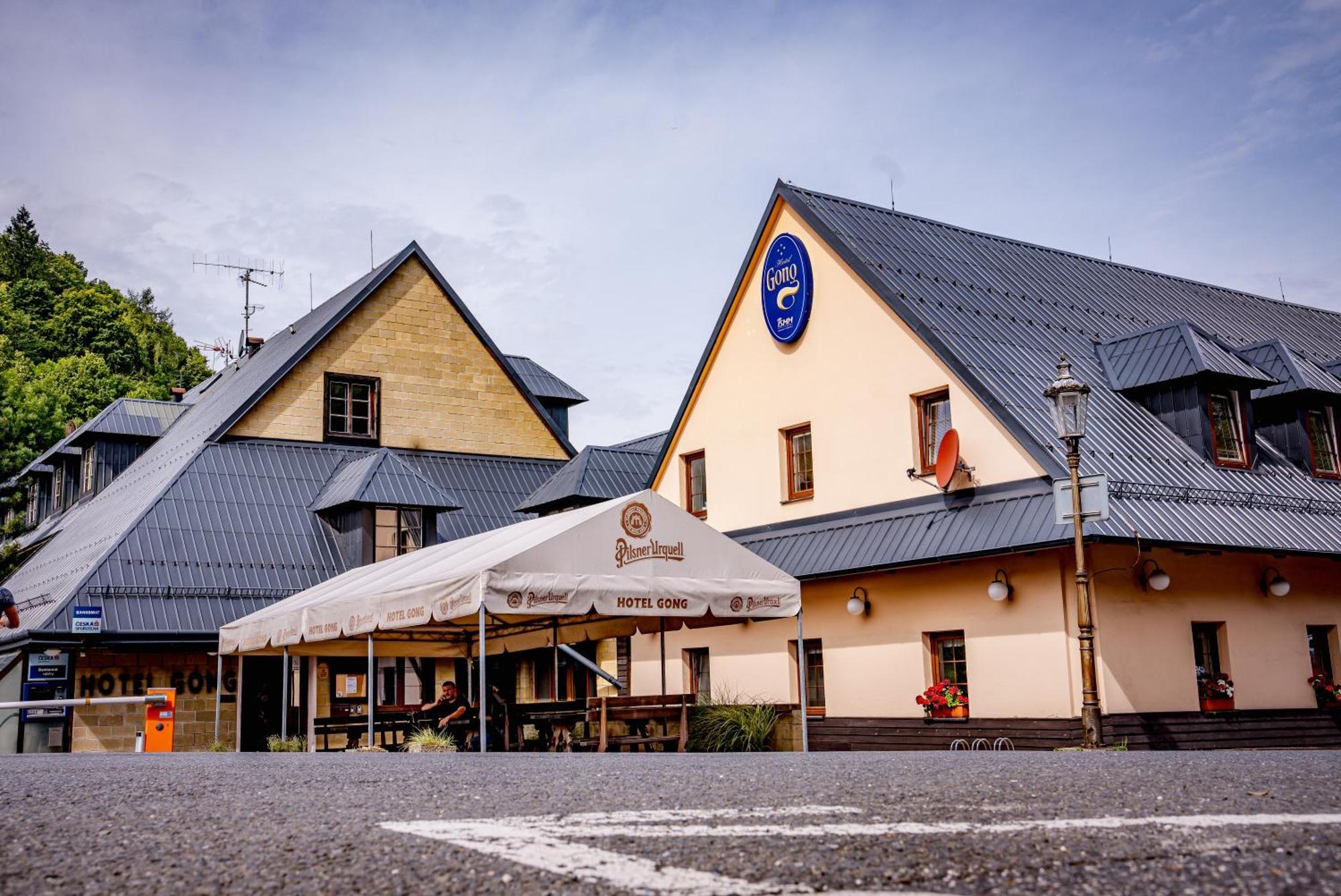 Hotel Gong Štramberk Eksteriør bilde